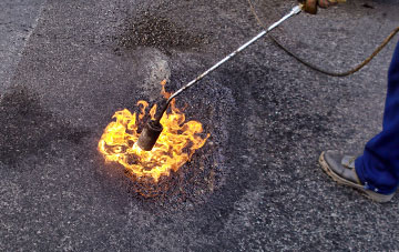 Mesty Croft flat roofing repairs