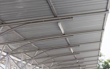 installing Mesty Croft metal roofing