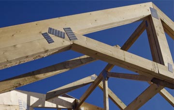 Mesty Croft roof trusses for new builds and additions