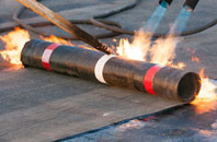 Mesty Croft flat roof sealing