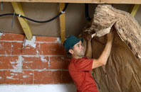 Mesty Croft tapered roof insulation